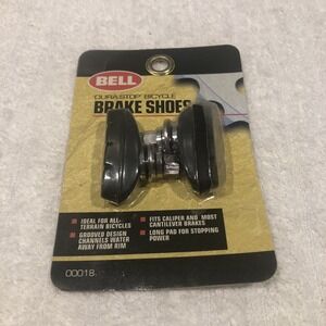 Bell Brake Shoes Dura-Stop 00018 Caliper Cantilever All-Terrain